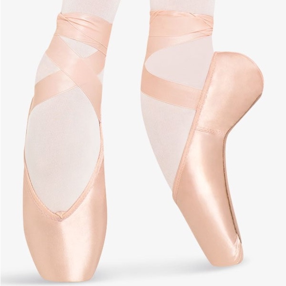 Bloch Heritage Pointe 4 XX ESO 160L Balance European Pink